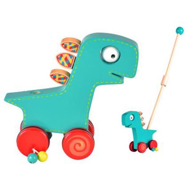 Fiesta Push & Roll - Push Along and Rolling Toy 제품사진 #2