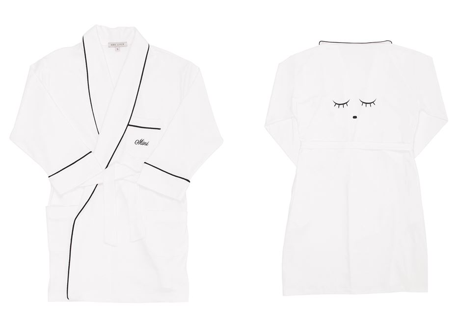 LIVLY Children's robes and two-piece pajama sets 제품사진 #1
