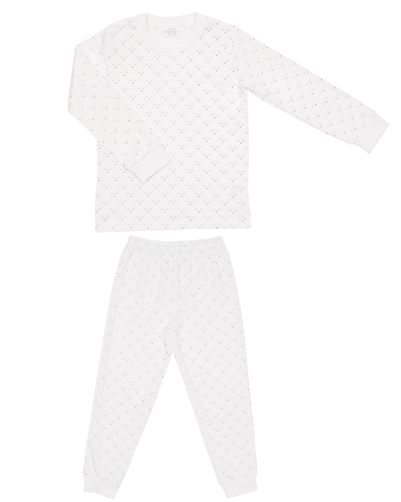 LIVLY Children's robes and two-piece pajama sets 제품사진 #2
