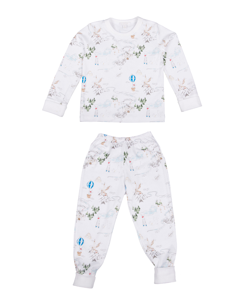 LIVLY Children's robes and two-piece pajama sets 제품사진 #3