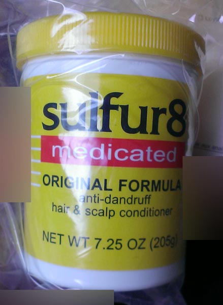 Sulfur 8 Original Formula - anti-dandruff hair and scalp conditioner 제품사진 #3
