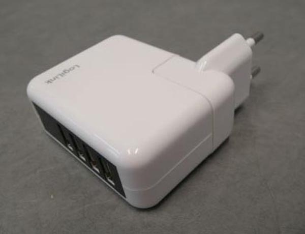 Logilink 4-port USB Quick Charger 제품사진 #2