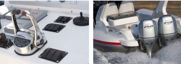 Honda Marine BF250 제품사진 #1