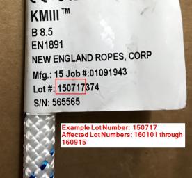 (CMC, New England Ropes) Static ropes, throwlines 제품사진 #5