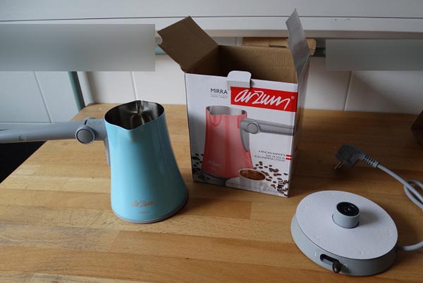 ARZUM MIRRA Turkish Coffee Maker AR 343, AR 3010 제품사진 #1