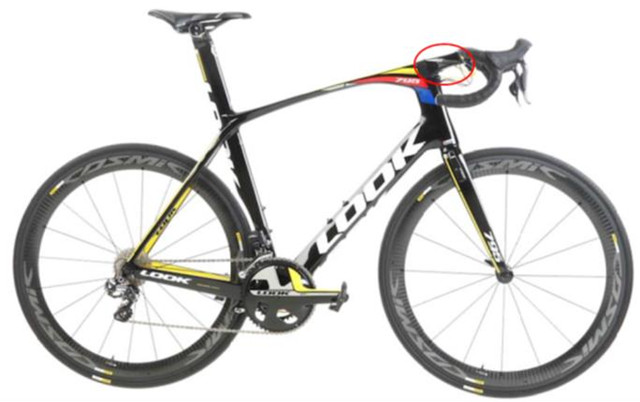 Look Cycle Aerostem Clamp 제품사진 #2