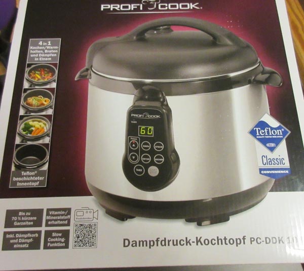 PROFI COOK Electric pressure cooker 제품사진 #1
