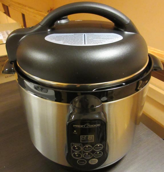 PROFI COOK Electric pressure cooker 제품사진 #2