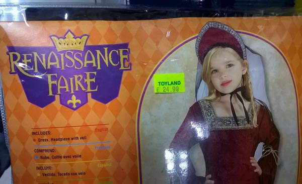 RUBIE'S Renaissance Faire - Lady of the Palace 제품사진 #2