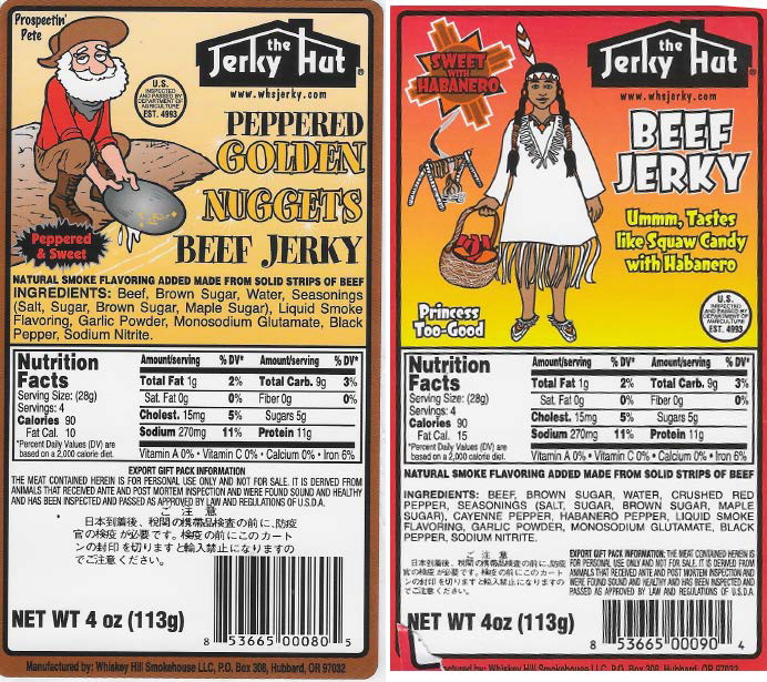 Whiskey Hill Smokehouse Bakke Brothers Brand HONEY GLAZED BEEF JERKY 외 16종 제품사진 #2