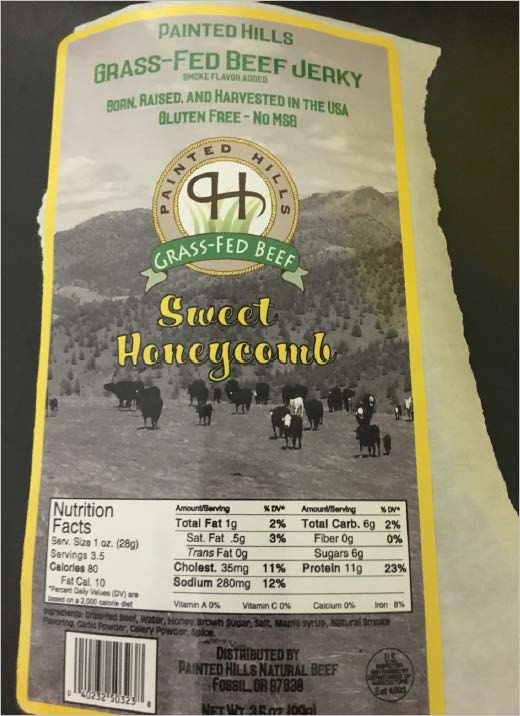 Whiskey Hill Smokehouse Bakke Brothers Brand HONEY GLAZED BEEF JERKY 외 16종 제품사진 #3
