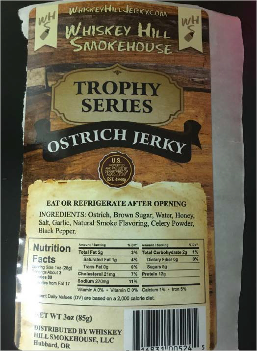 Whiskey Hill Smokehouse Bakke Brothers Brand HONEY GLAZED BEEF JERKY 외 16종 제품사진 #4
