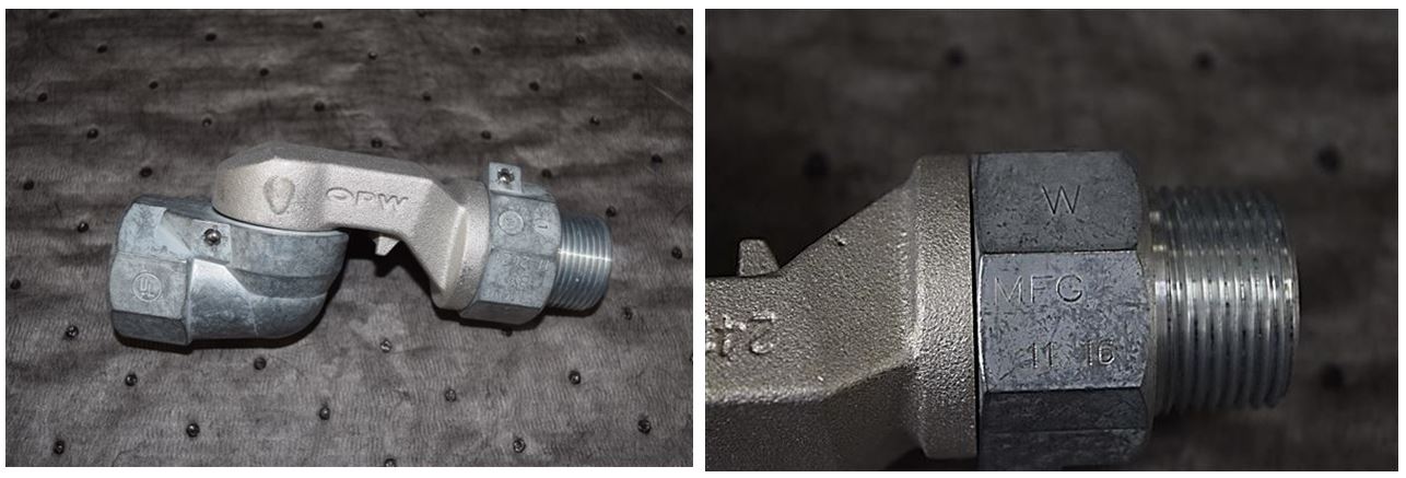 OPW Gas station hose swivel connectors 제품사진 #4