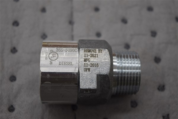 OPW Gas station hose swivel connectors 제품사진 #5