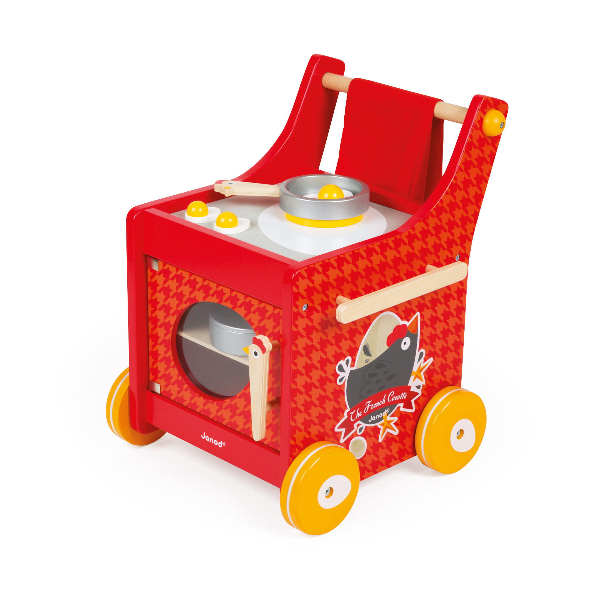 Bricolo by Janod Push toy trolleys 제품사진 #1