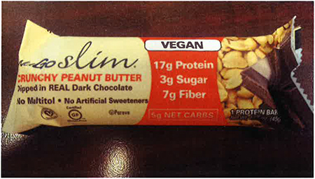 NuGo Slim Crunchy Peanut Butter 제품사진 #3