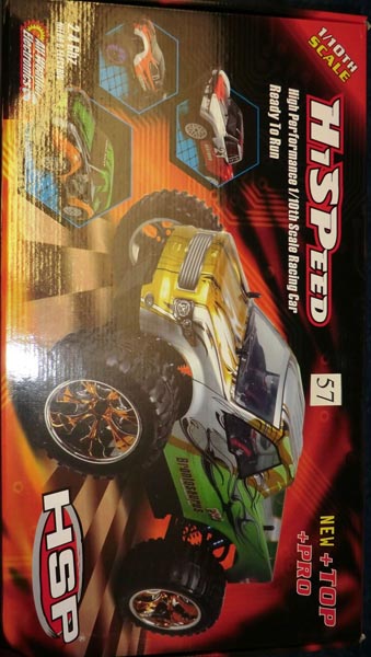 HSP Brontosaurus RTR Super Power HSP 4 WD 제품사진 #1
