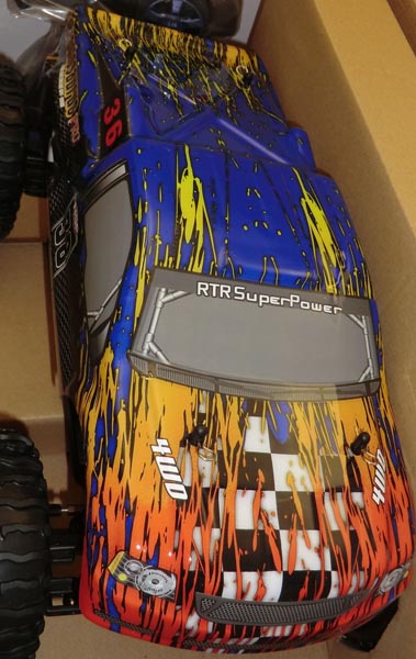 HSP Brontosaurus RTR Super Power HSP 4 WD 제품사진 #2