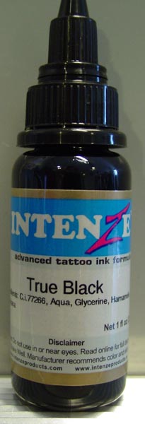 Intenze True black 1oz 제품사진 #1