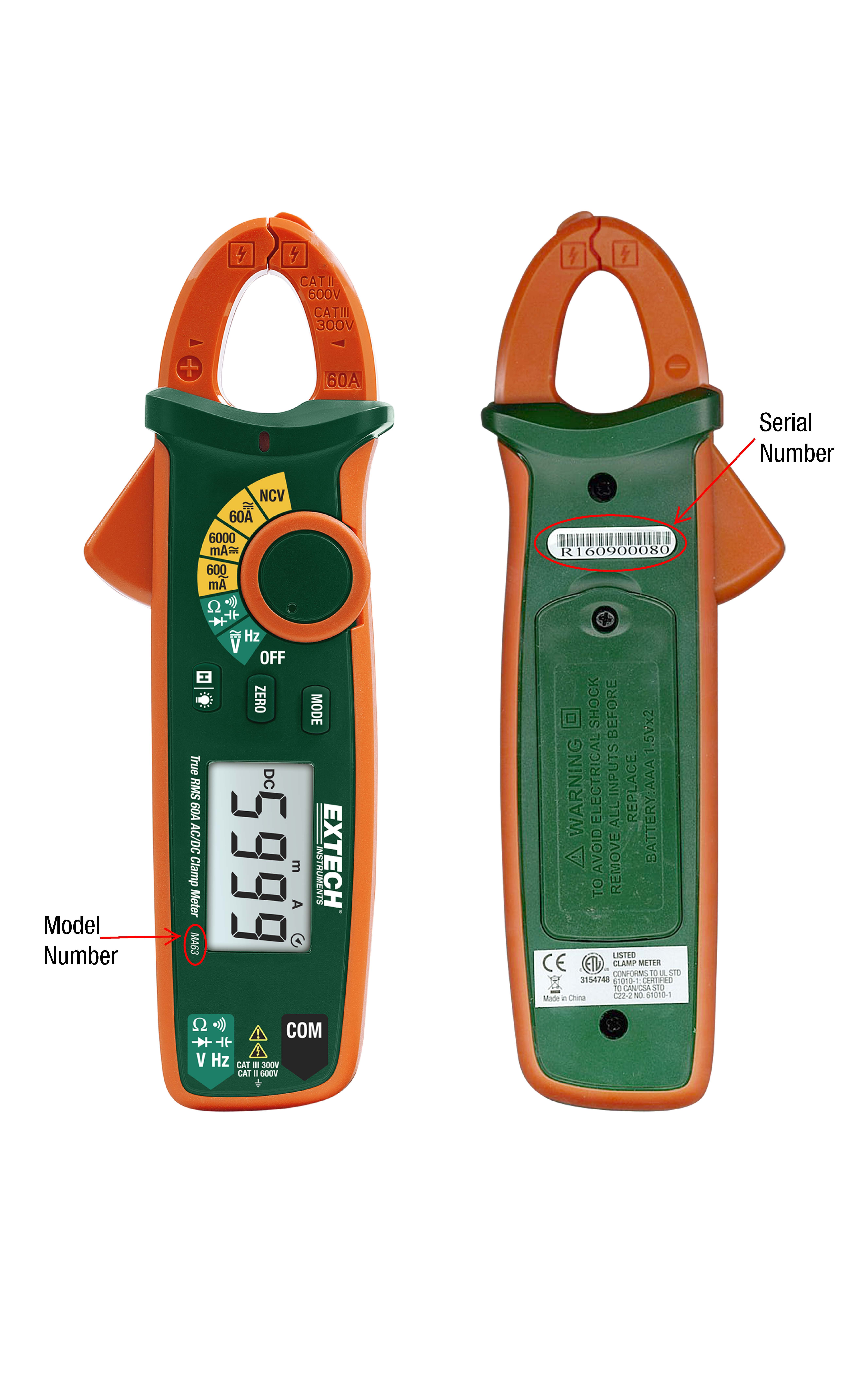 Extech EX650 외 4종 제품사진 #4