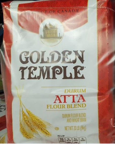 Golden Temple Durum Atta Flour Blend 외 3종 제품사진 #1