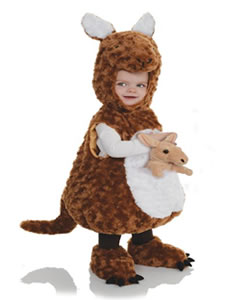 UNDERWRAPS Kangaroo costume 제품사진 #1