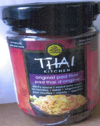 Thai Kitchen Original Pad Thai Stir-fry Sauce 제품사진 #1