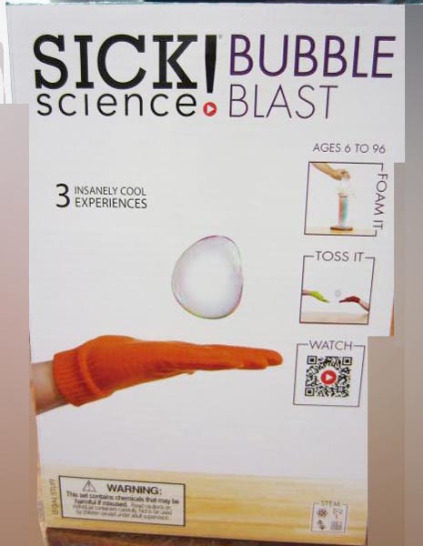 Sick Science BUBBLE BLAST 제품사진 #1