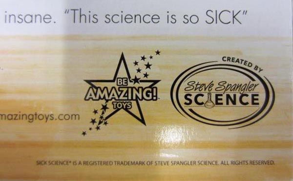 Sick Science BUBBLE BLAST 제품사진 #2