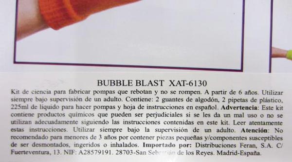 Sick Science BUBBLE BLAST 제품사진 #4