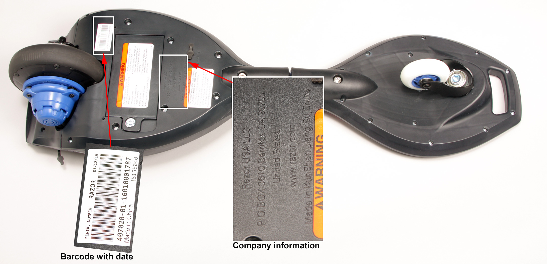 Razor RipStik electric motorized caster board 제품사진 #2
