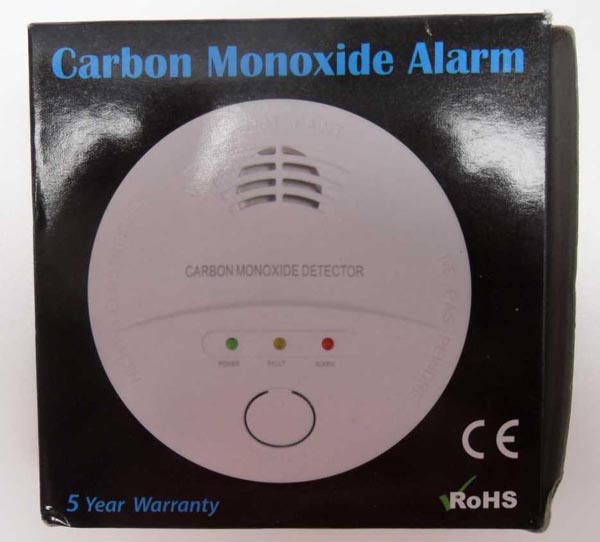 Carbon monoxide detector PW-918 제품사진 #1