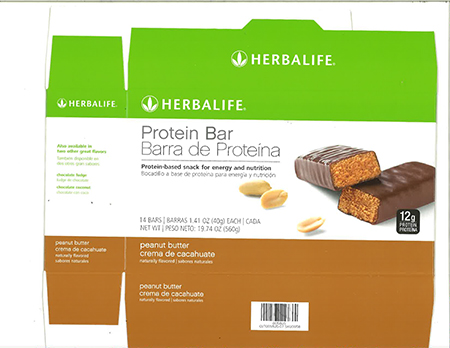Herbalife Protein Bar ？ Peanut Butter 제품사진 #2