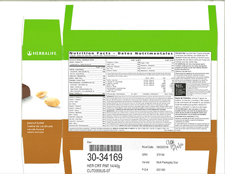 Herbalife Protein Bar ？ Peanut Butter 제품사진 #3