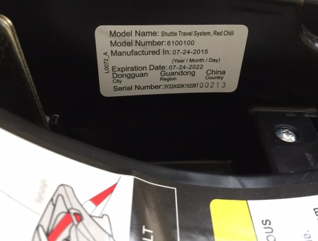 Combi Shuttle Travel System 제품사진 #5