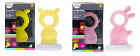 Brother Max Carry & Hang Nightlights - Bear & Bunny 제품사진 #1