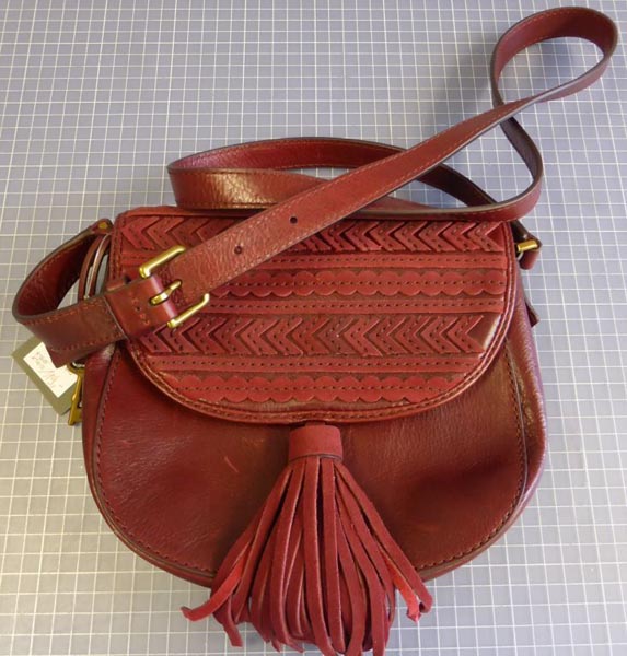 Fossil EMI TSL SDL BAG WINE 제품사진 #1