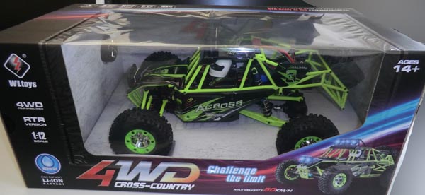 WLtoys 4WD Cross-Country - Challenge the limit 12428 제품사진 #1