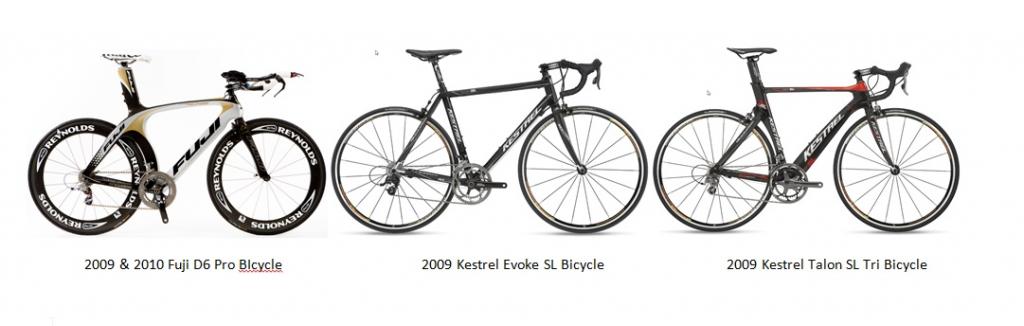 2009 Fuji D6 Pro Bicycles 외 3종 제품사진 #1