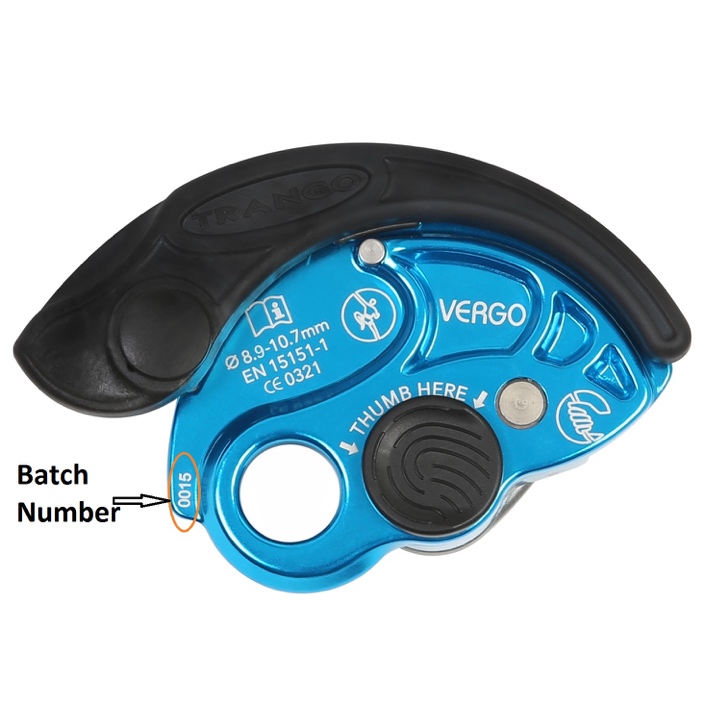 Trango Vergo belay devices 제품사진 #1