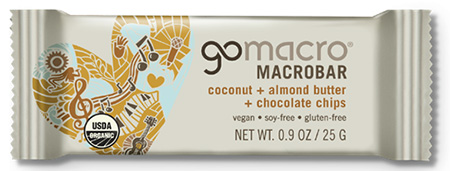 GoMacro Coconut + Almond Butter + Chocolate Chips MacroBar 외 3종 제품사진 #1