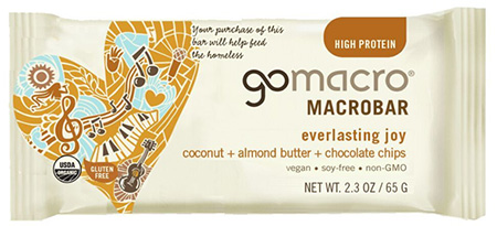 GoMacro Coconut + Almond Butter + Chocolate Chips MacroBar 외 3종 제품사진 #2