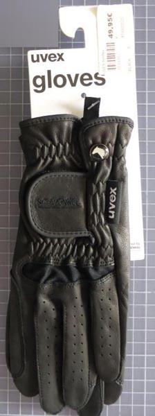 Uvex Twinflex leather riding gloves 제품사진 #3