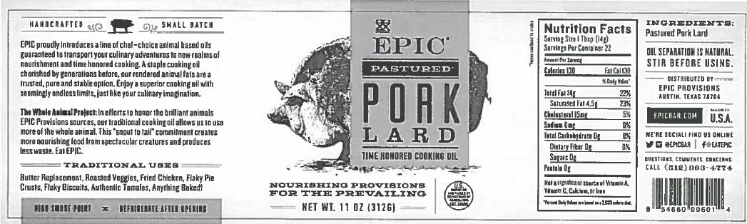 EPIC 11oz. Bottles EPIC Traditional Duck Fat 외 25종 제품사진 #3