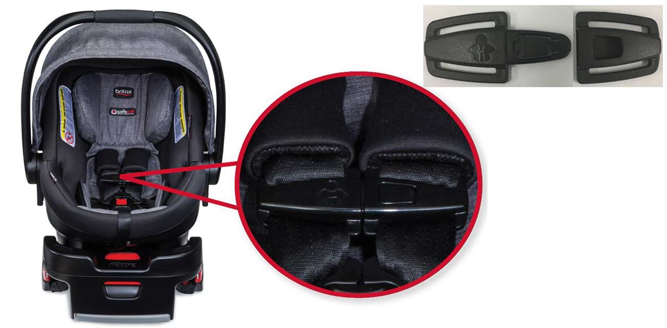 Britax B-Safe 35 Chest Clip 제품사진 #1