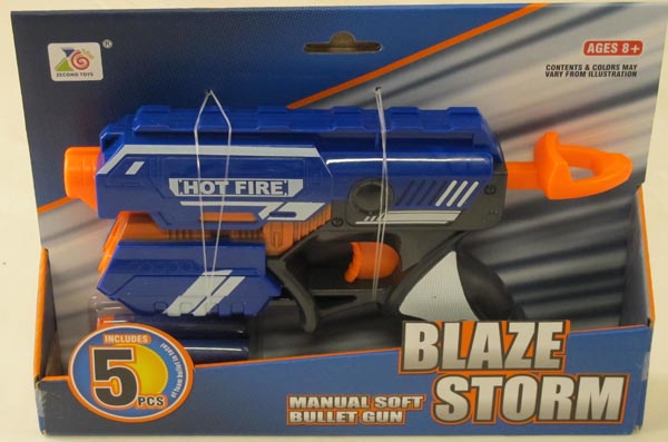 ZECONG Toys Blaze Storm - Manual soft bullet gun 제품사진 #1