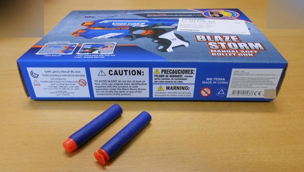 ZECONG Toys Blaze Storm - Manual soft bullet gun 제품사진 #3