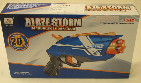 ZECONG Toys Blaze Storm - Manual soft bullet gun 제품사진 #5