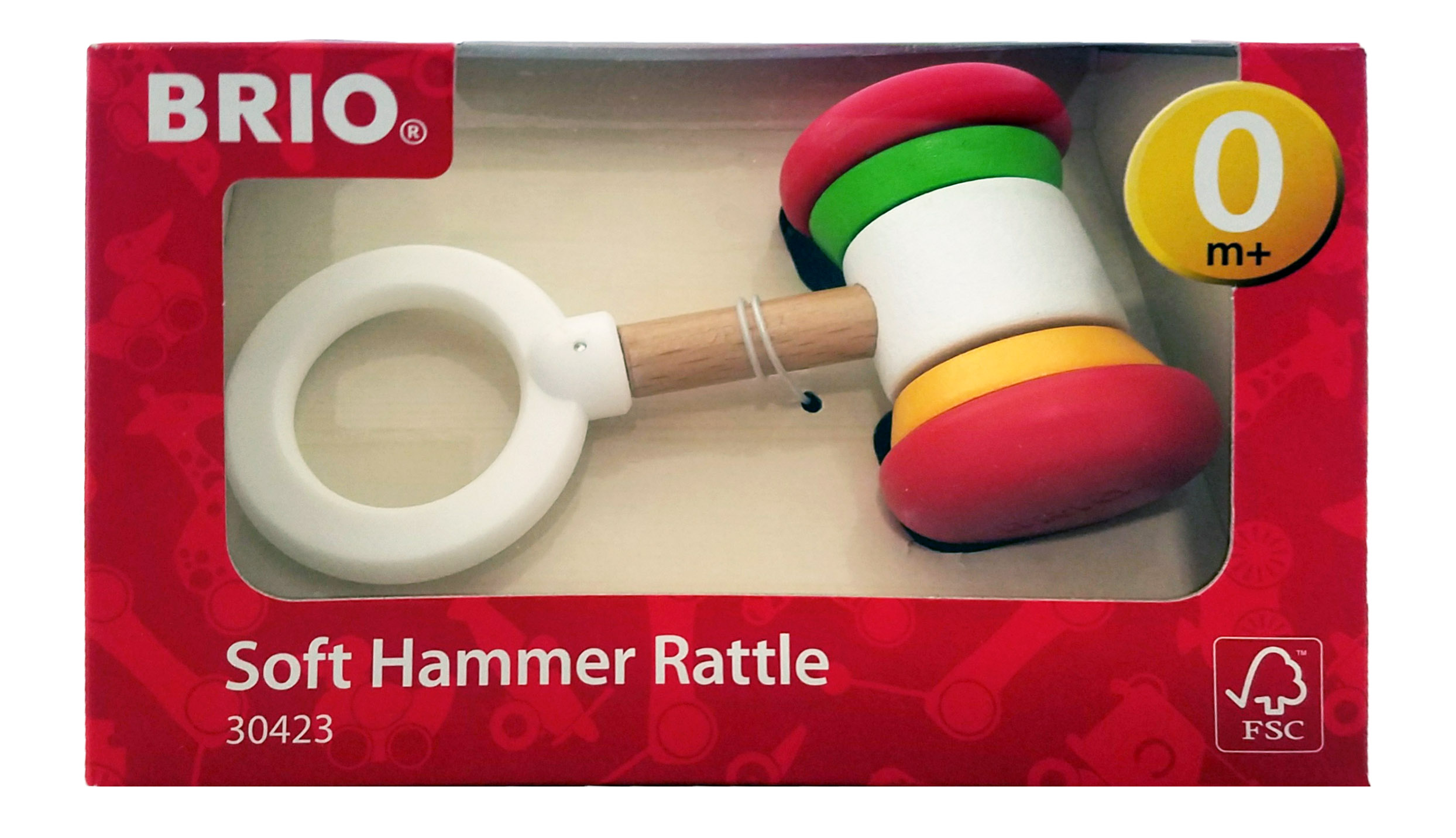 BRIO Soft Hammer Rattle 제품사진 #2