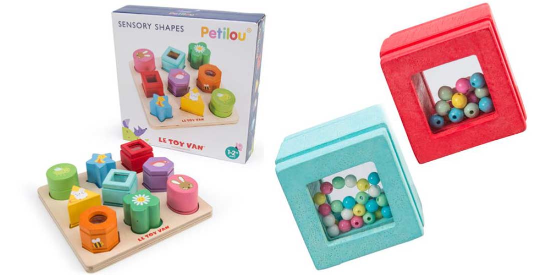 Le Toy Van Petilou Sensory Shapes 제품사진 #1